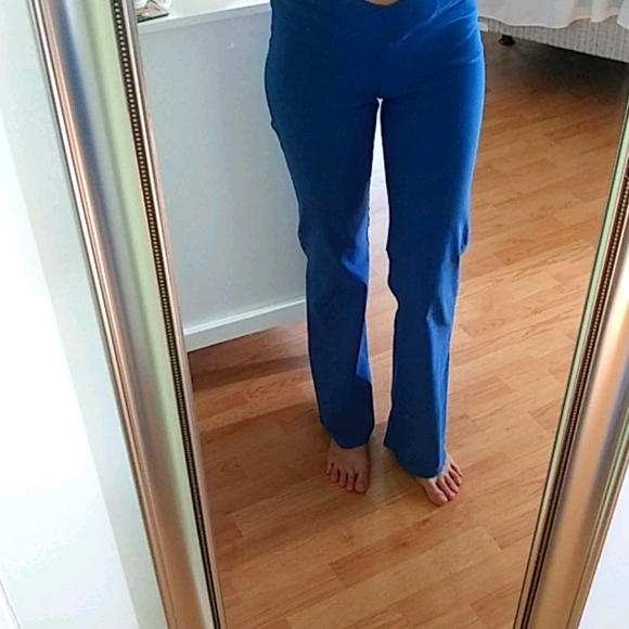 Seductions Ocean Blue Pants - Picture 4 of 5